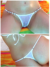 0126XS Aphrodite See Thru Bottom