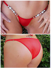 0127XS Divinity See Thru Bottom