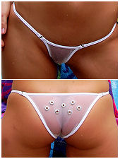0130XS Diva See Through Bottom