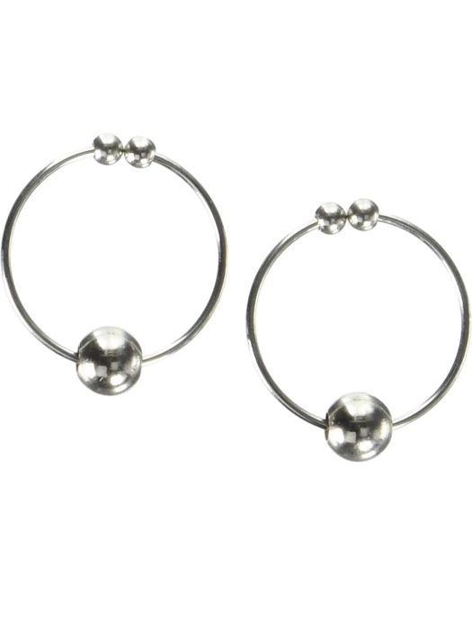 Silver Exotic Nipple Ring Set