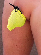 Freedom See Through Micro Pouch