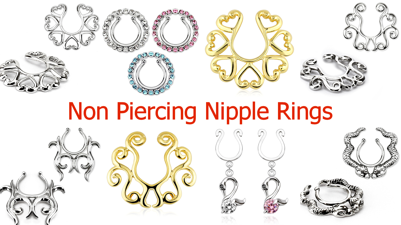 NIPPLE RINGS