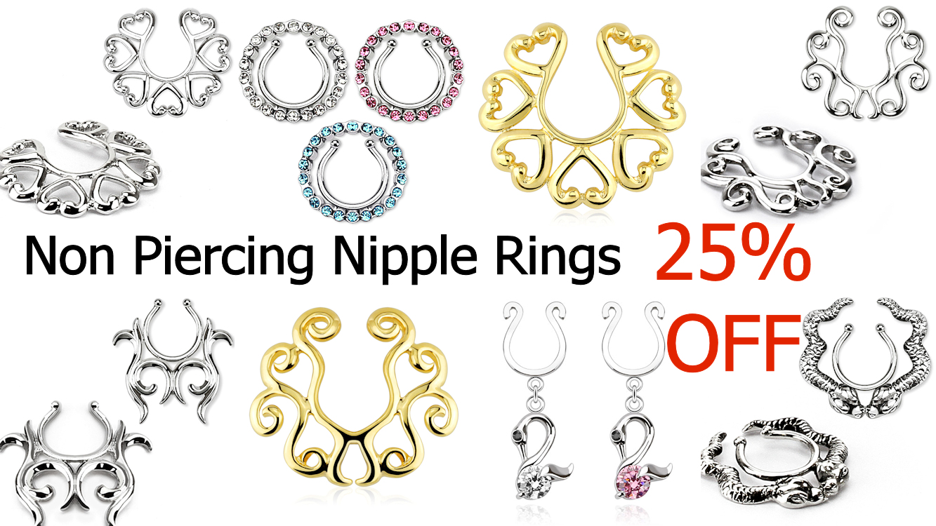 No Pierce Rings