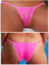 Brazilian Crystal Sheer Bottom