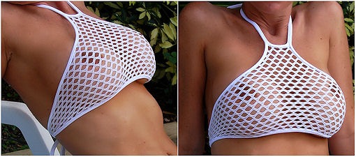 Sassy Net Top