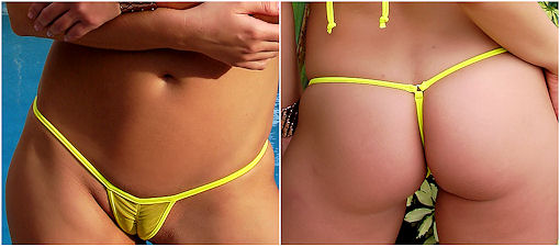 Cameltoe See Through Bottom